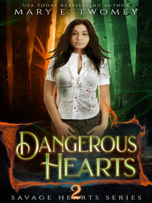 cover image of Dangerous Hearts